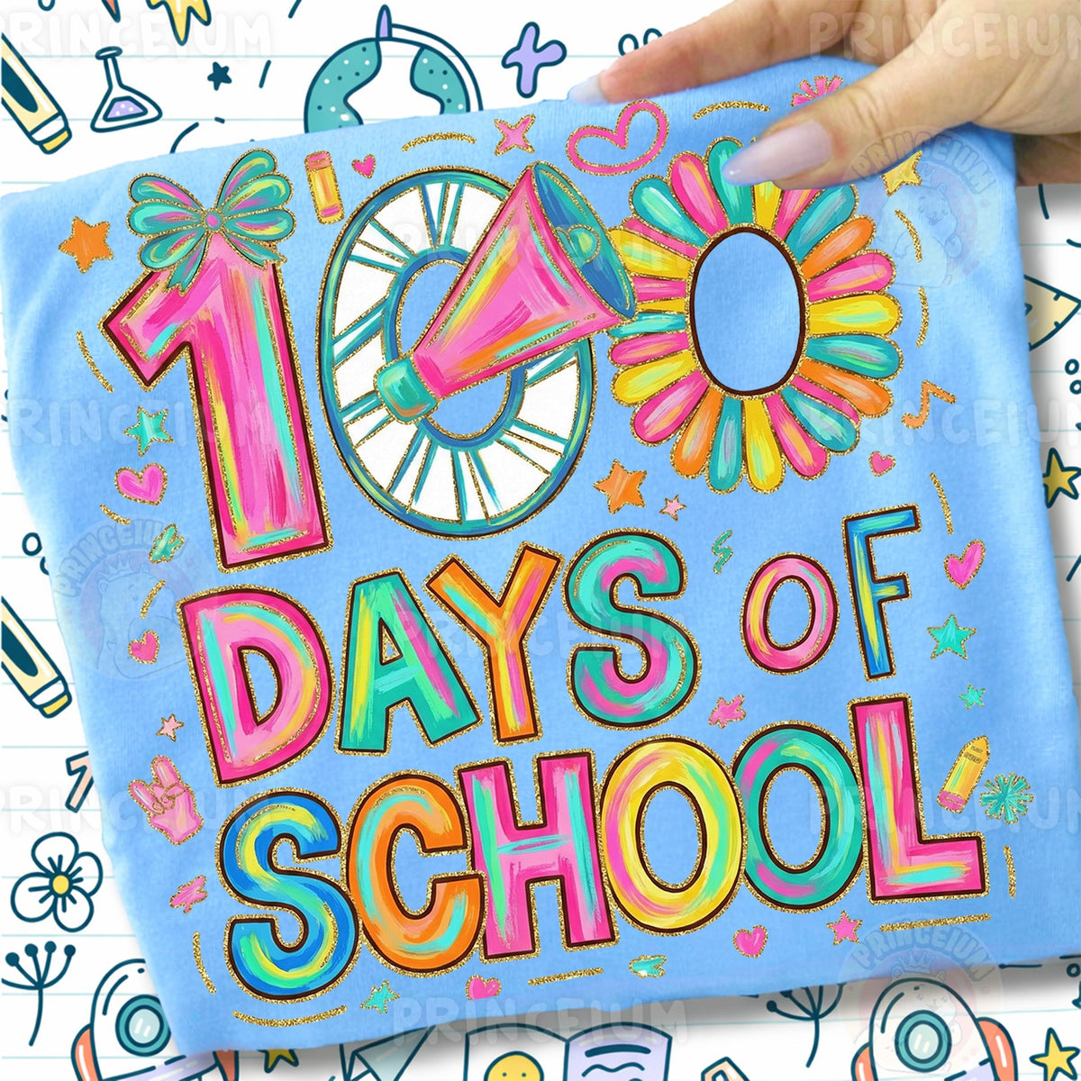 100 Days of School Cheer