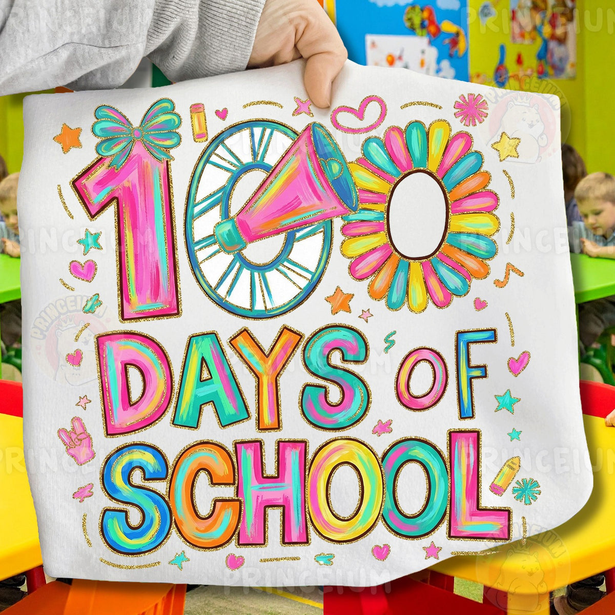 100 Days of School Cheer