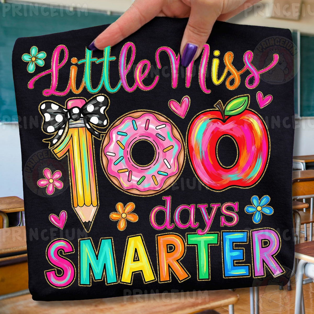 Little Miss 100 Days Smarter