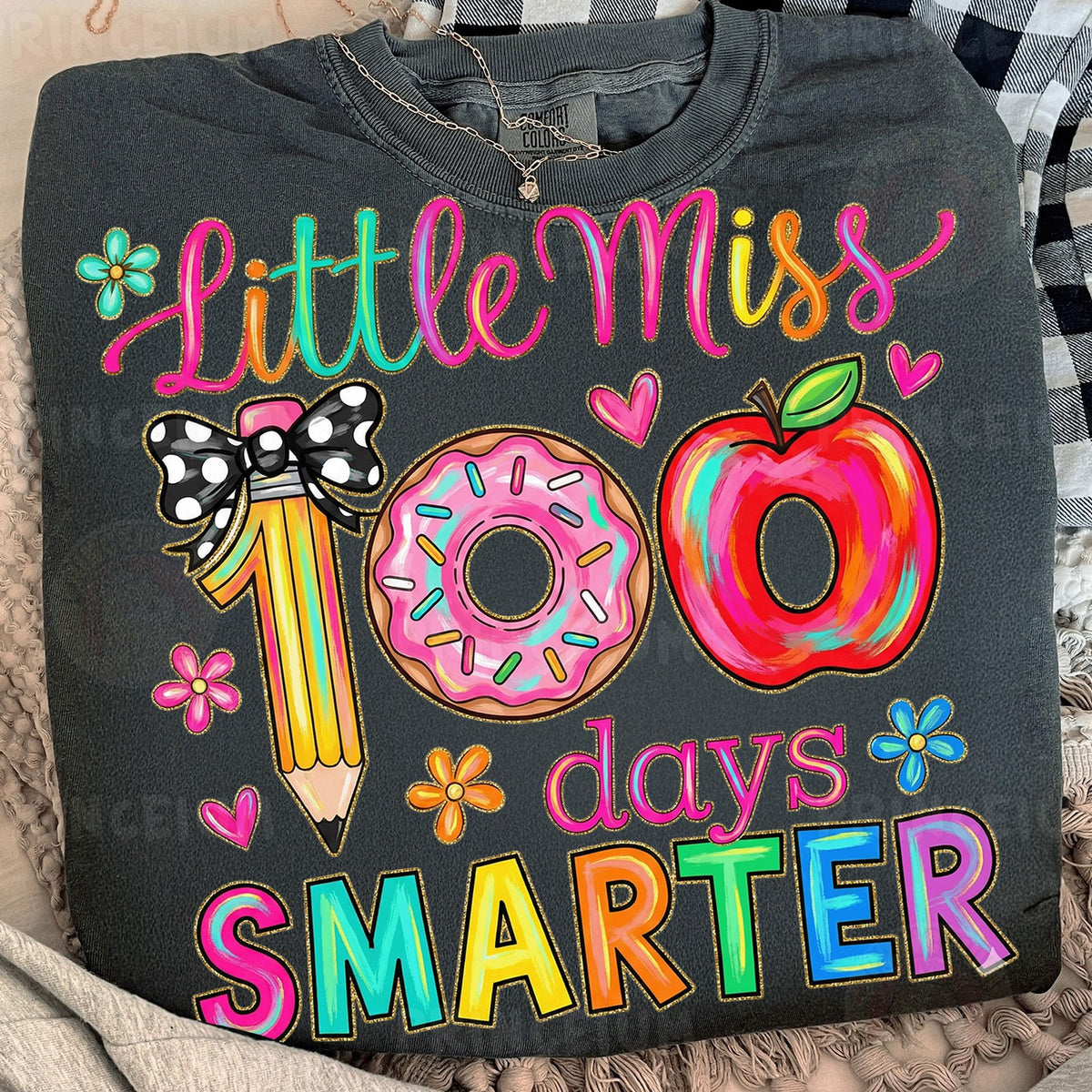 Little Miss 100 Days Smarter