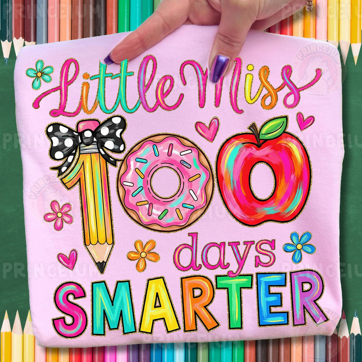 Little Miss 100 Days Smarter