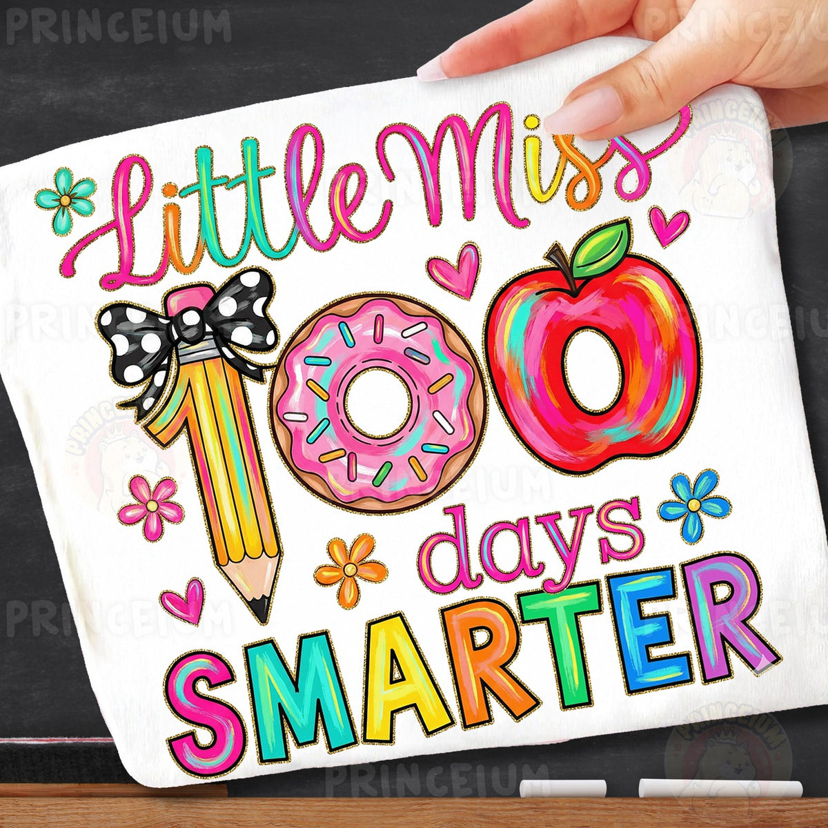 Little Miss 100 Days Smarter