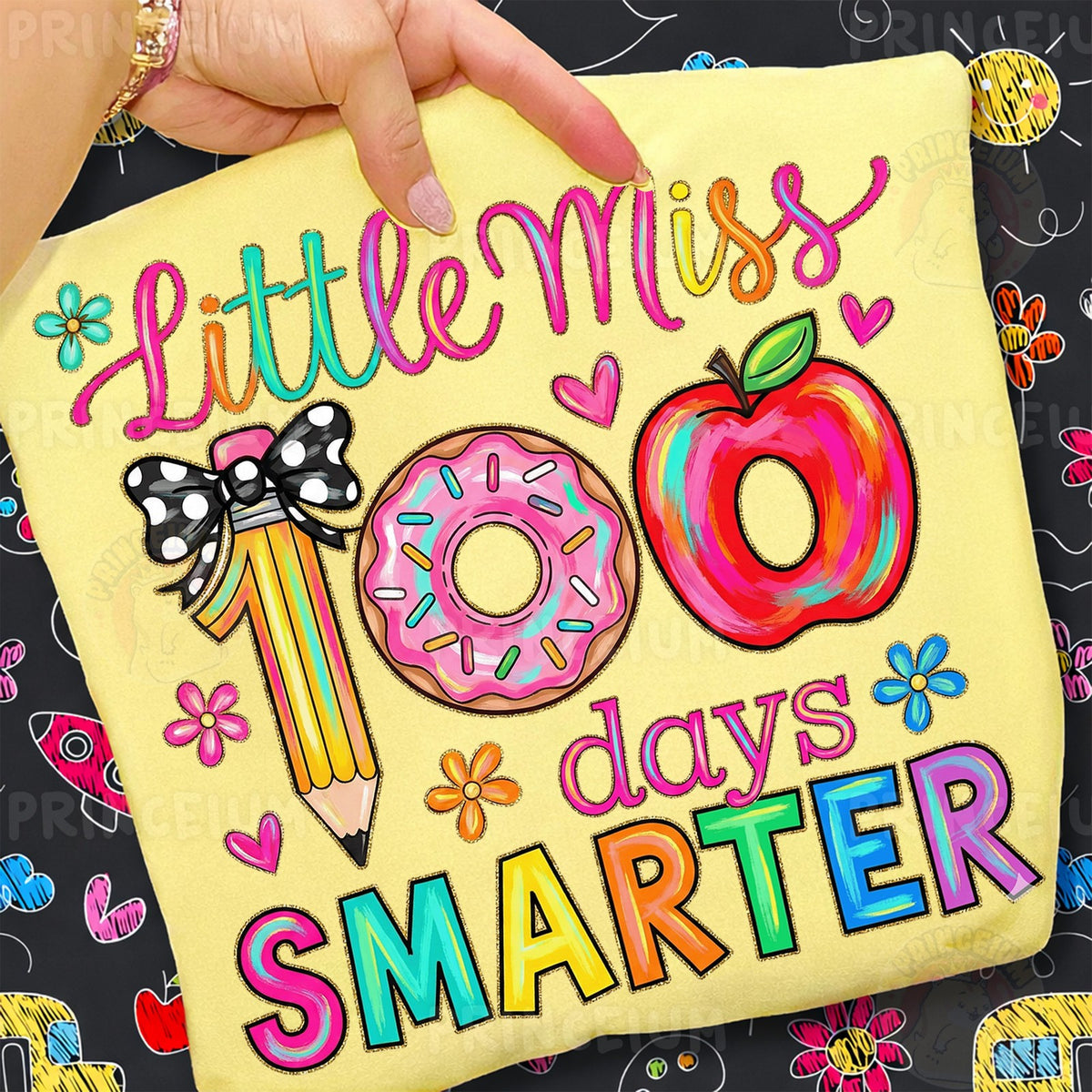 Little Miss 100 Days Smarter