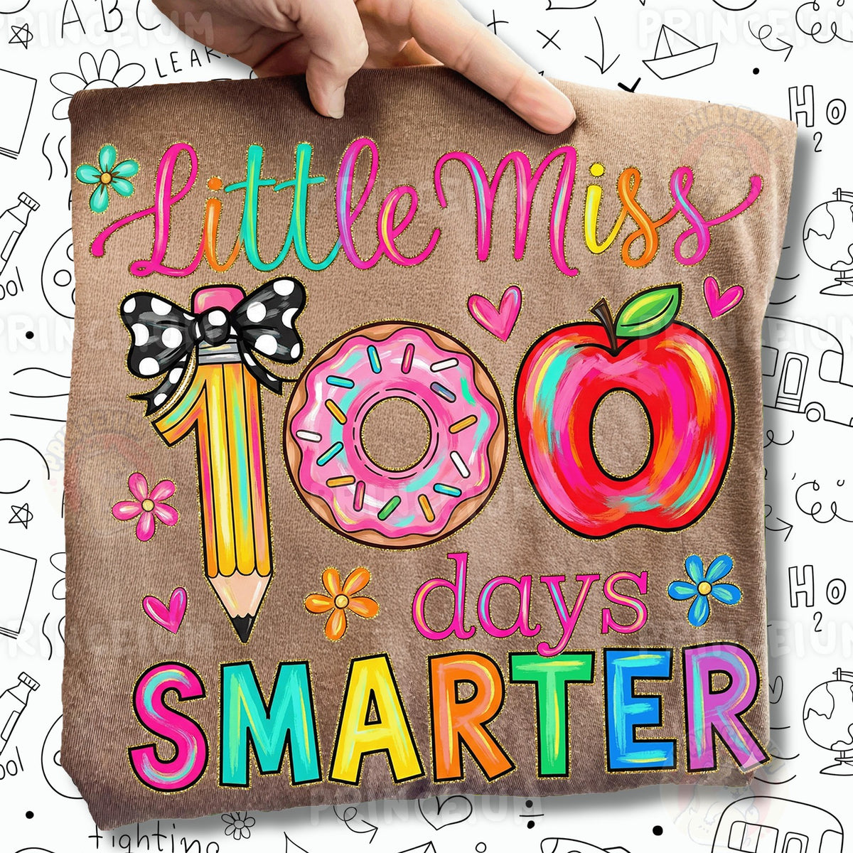 Little Miss 100 Days Smarter