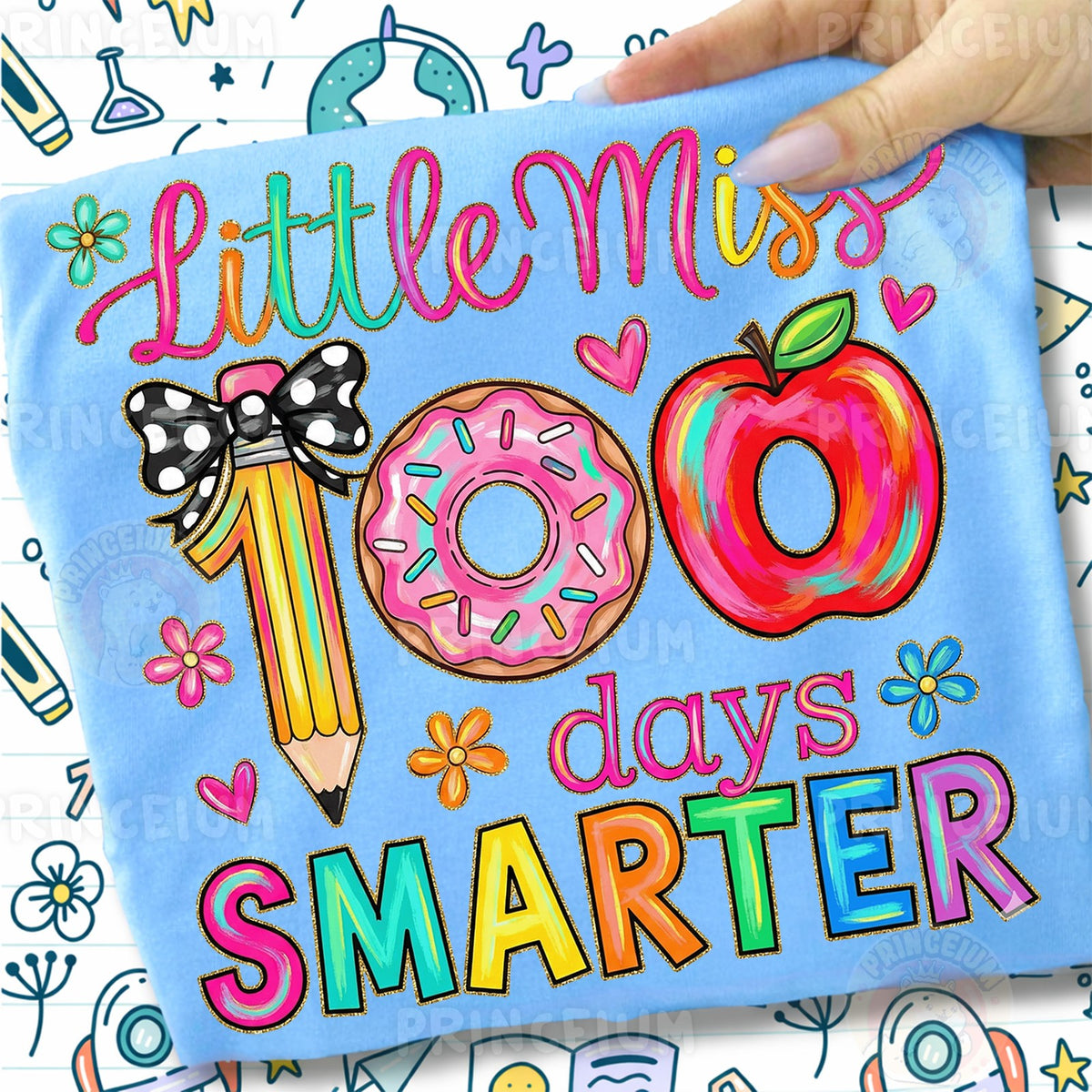 Little Miss 100 Days Smarter