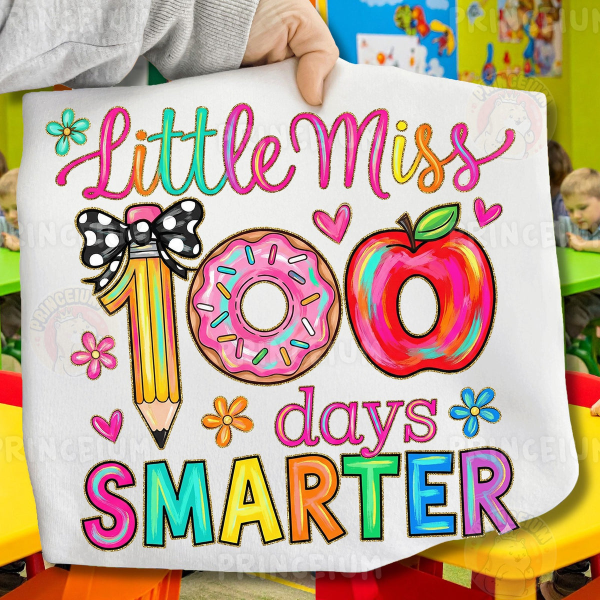 Little Miss 100 Days Smarter
