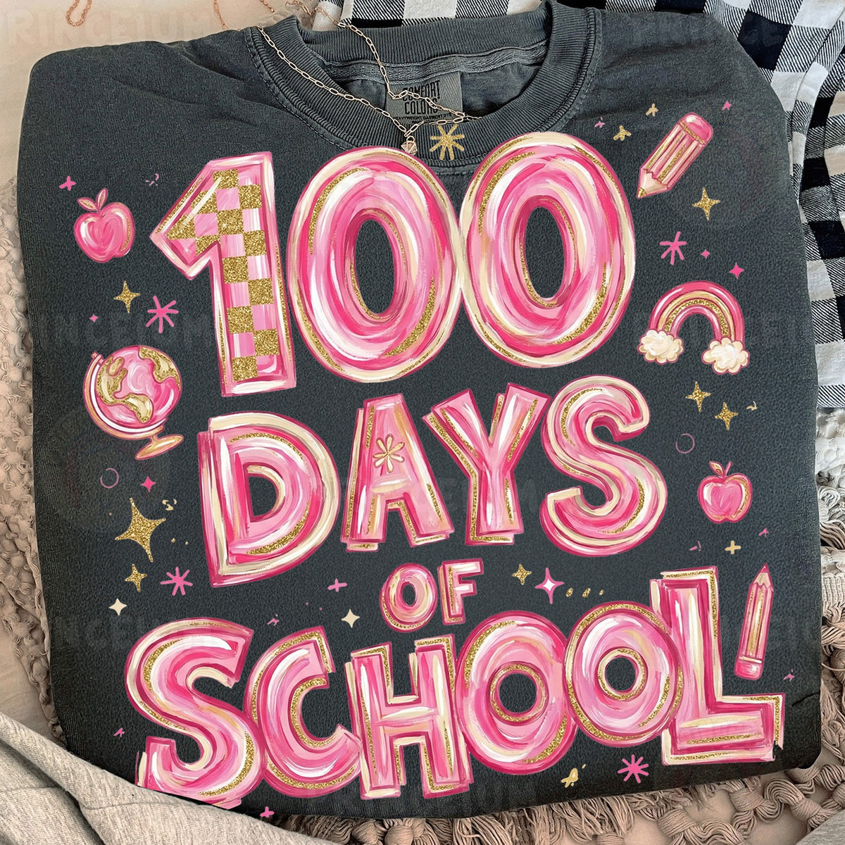 Pink 100 Days of School