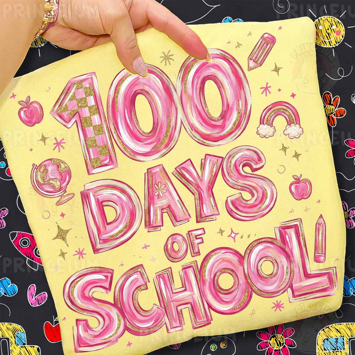 Pink 100 Days of School