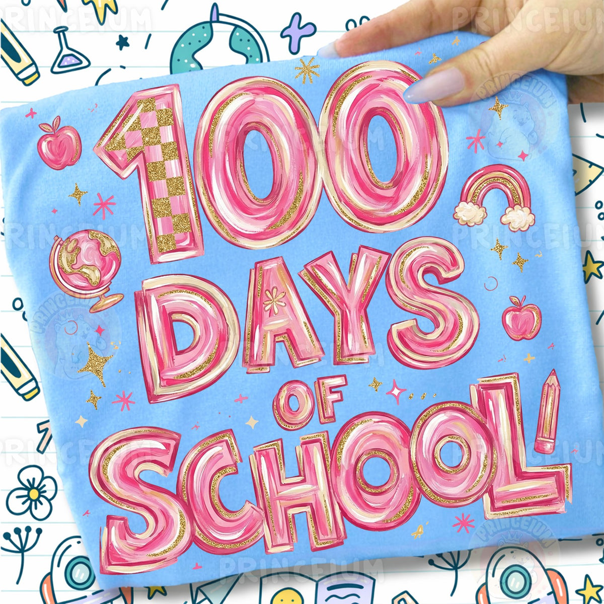 Pink 100 Days of School