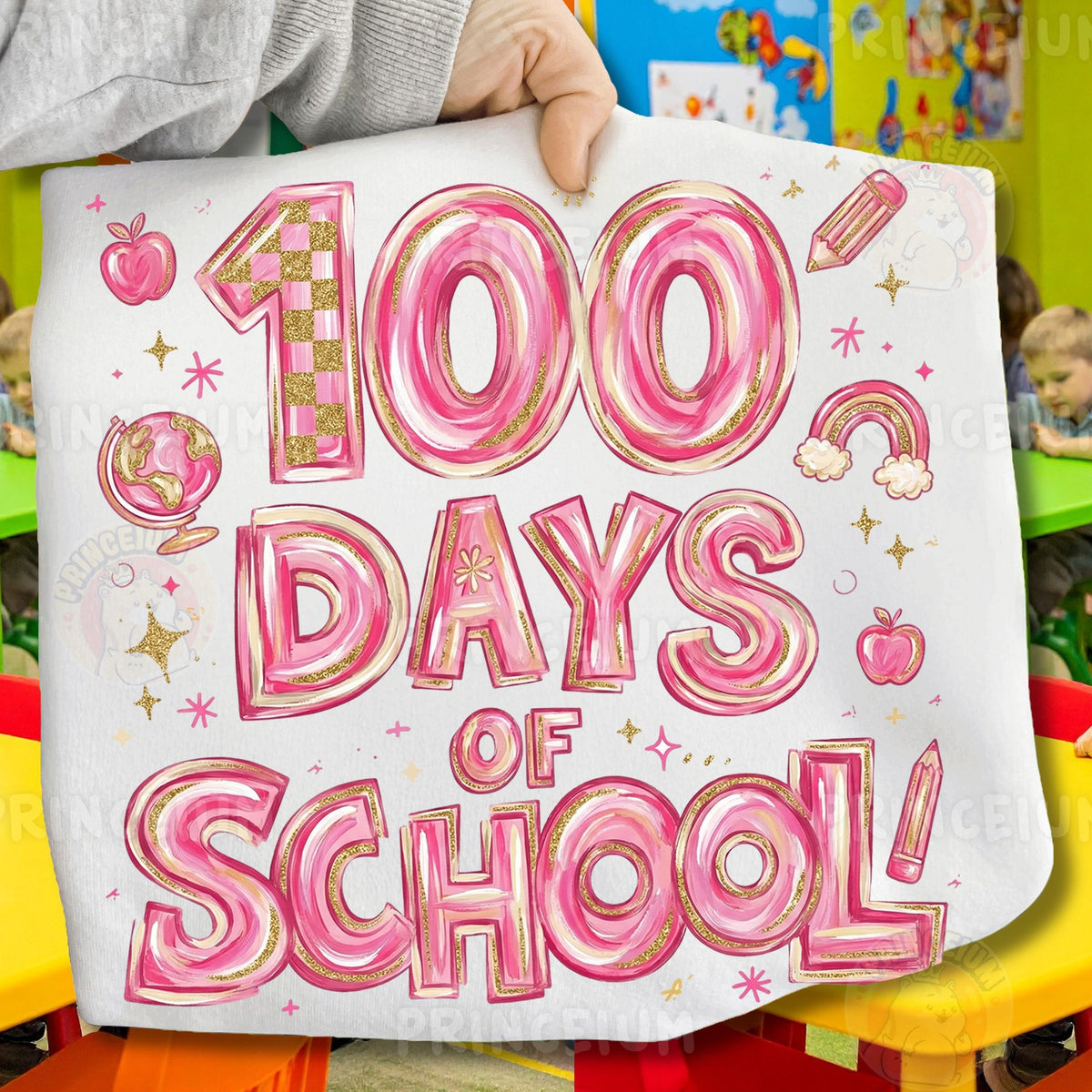 Pink 100 Days of School