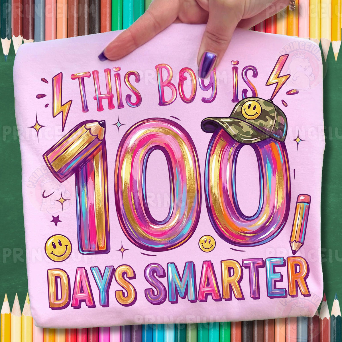 This Boy Is 100 Days Smarter