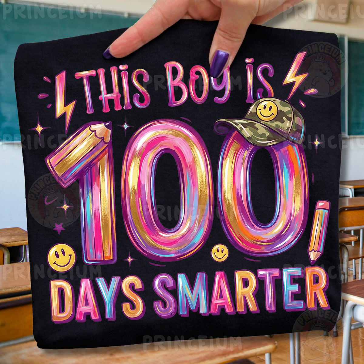 This Boy Is 100 Days Smarter