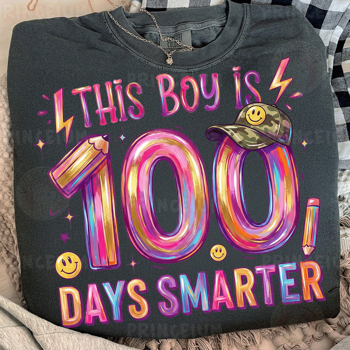 This Boy Is 100 Days Smarter