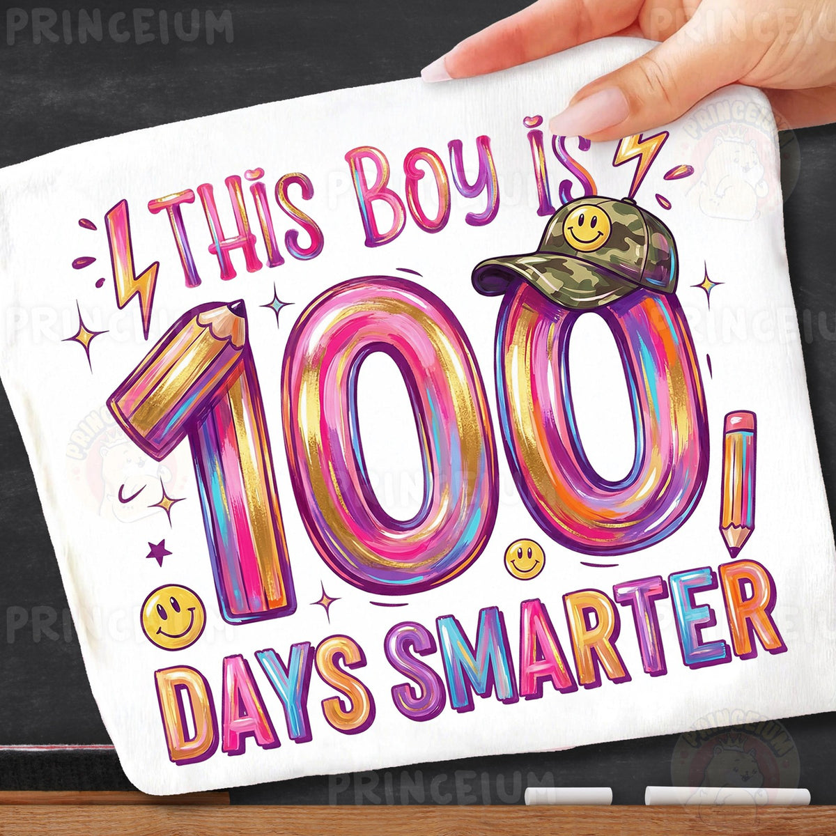 This Boy Is 100 Days Smarter