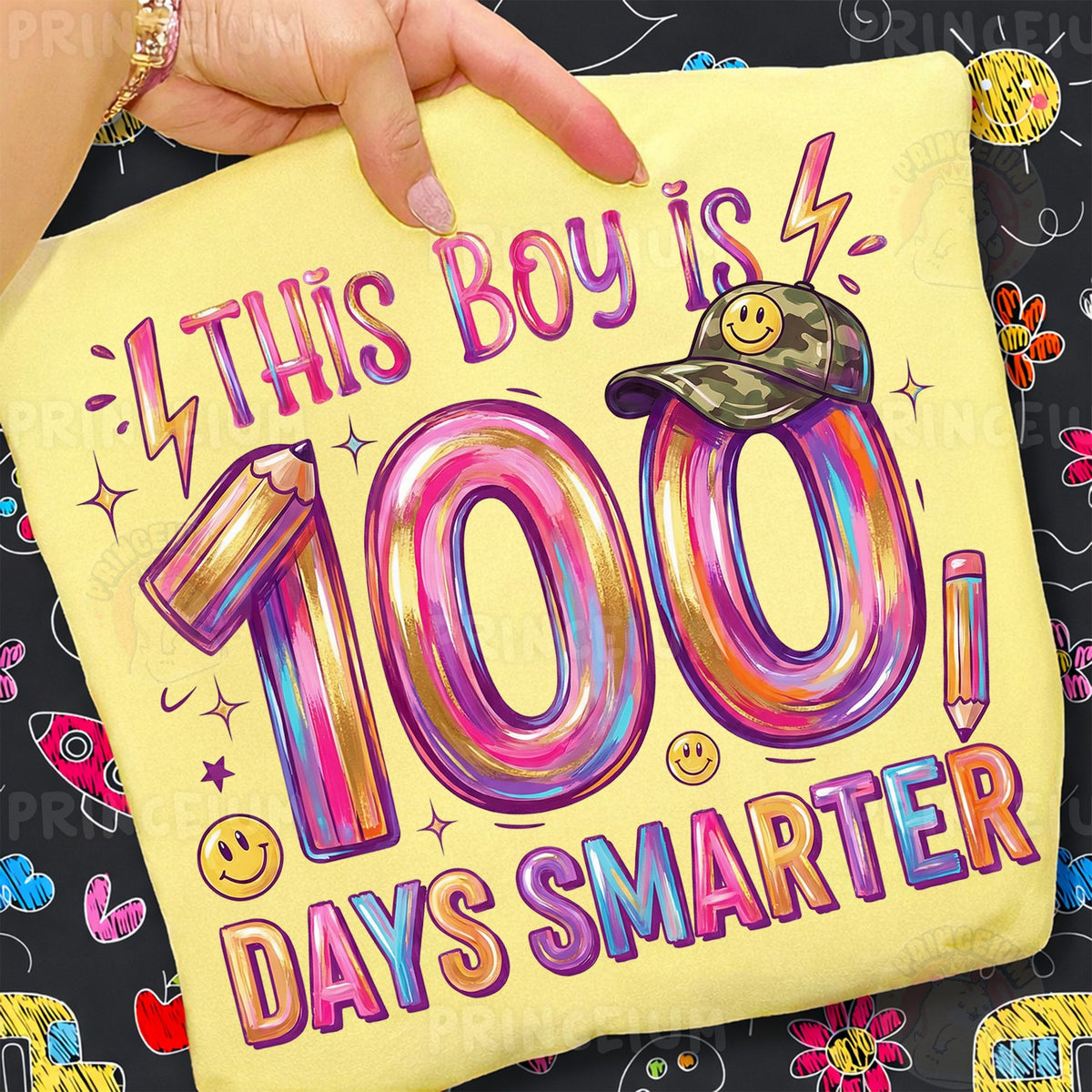 This Boy Is 100 Days Smarter