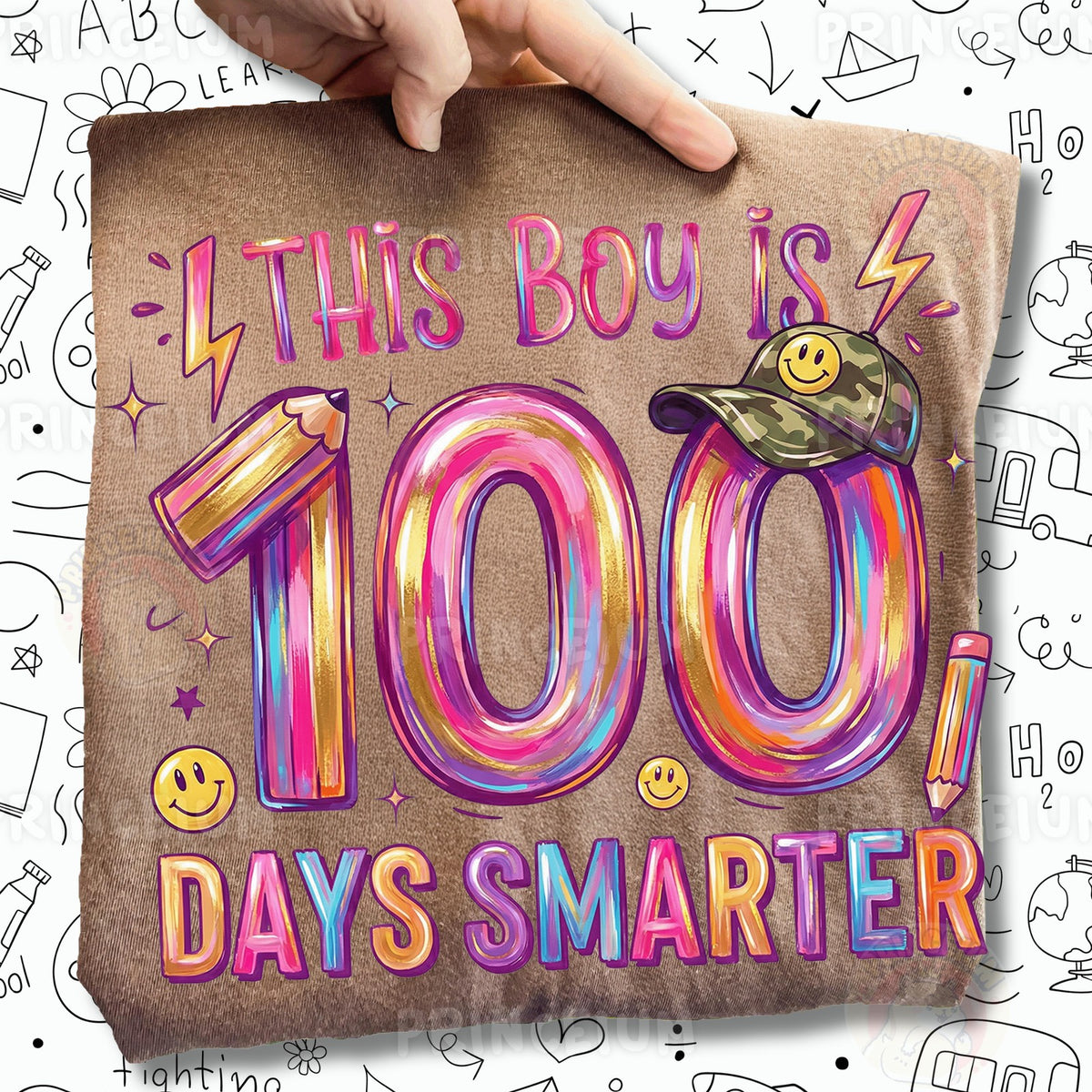 This Boy Is 100 Days Smarter