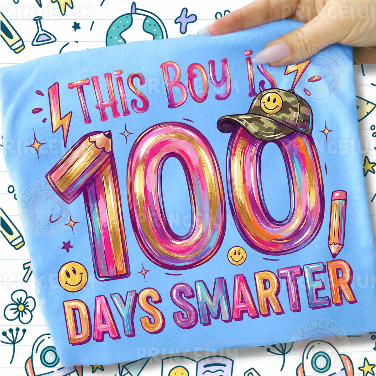 This Boy Is 100 Days Smarter