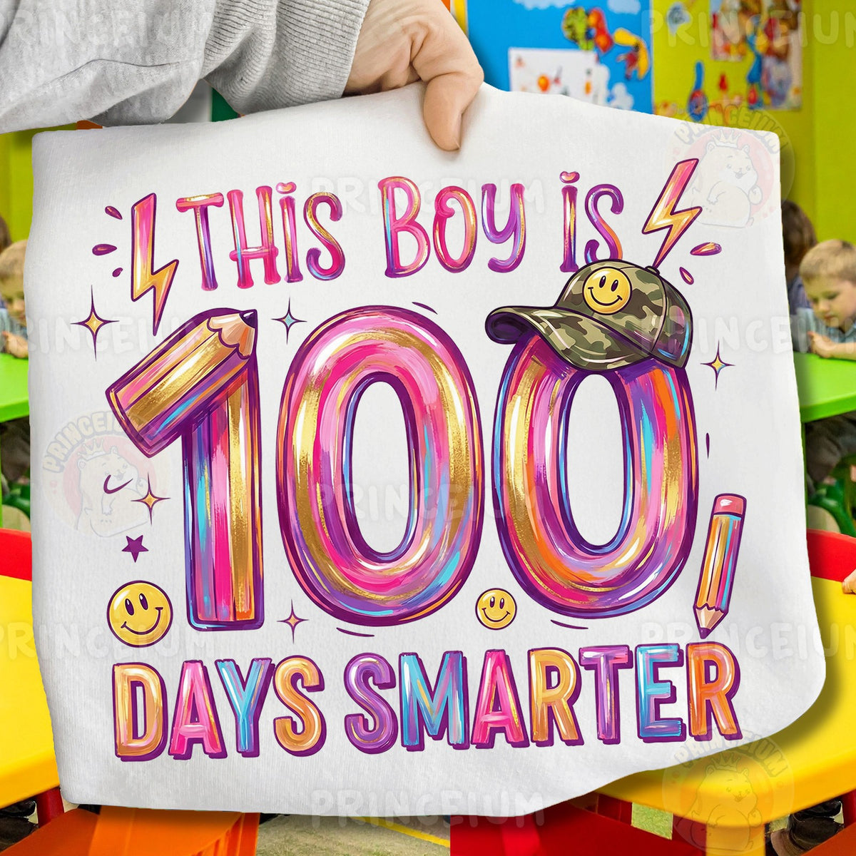 This Boy Is 100 Days Smarter