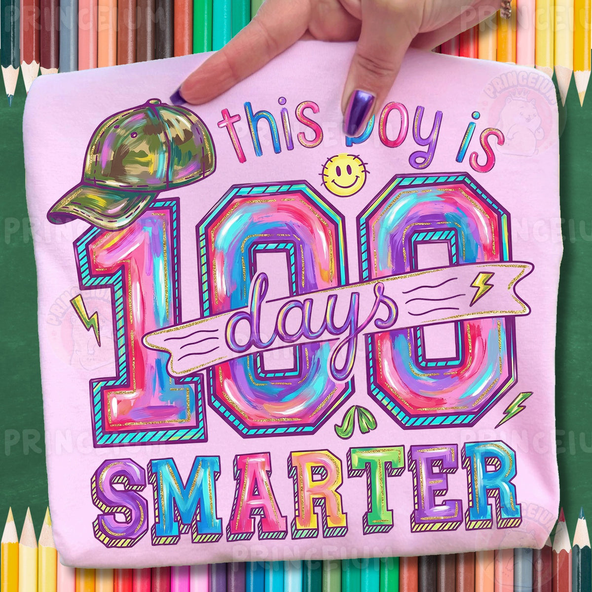 This Boy Is 100 Days Smarter