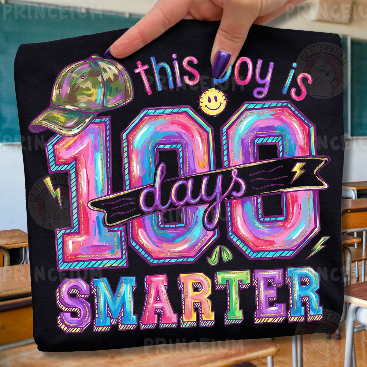 This Boy Is 100 Days Smarter