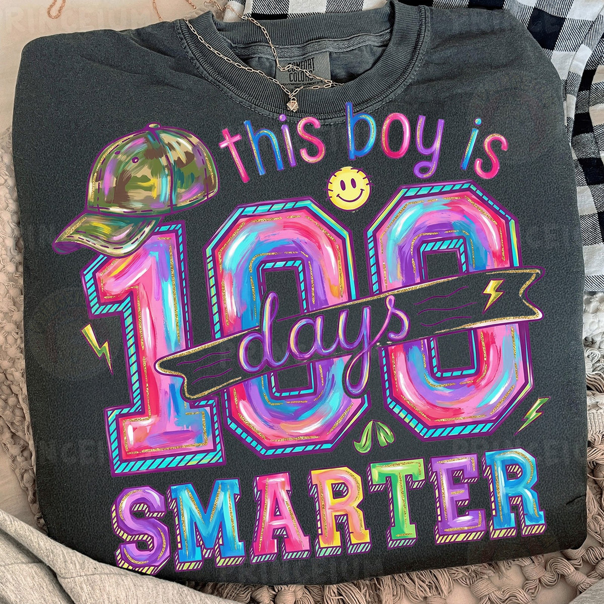 This Boy Is 100 Days Smarter