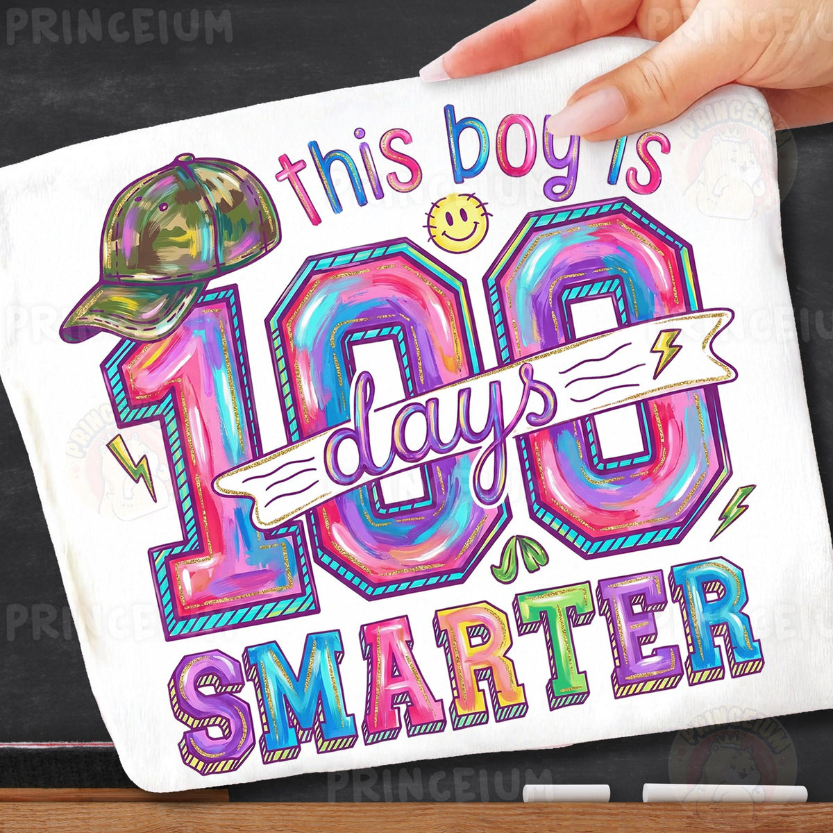 This Boy Is 100 Days Smarter