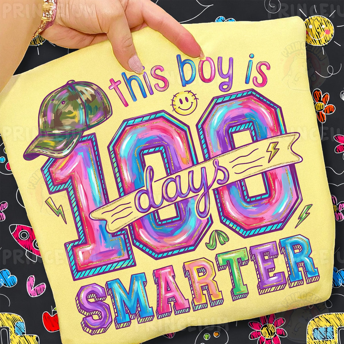 This Boy Is 100 Days Smarter