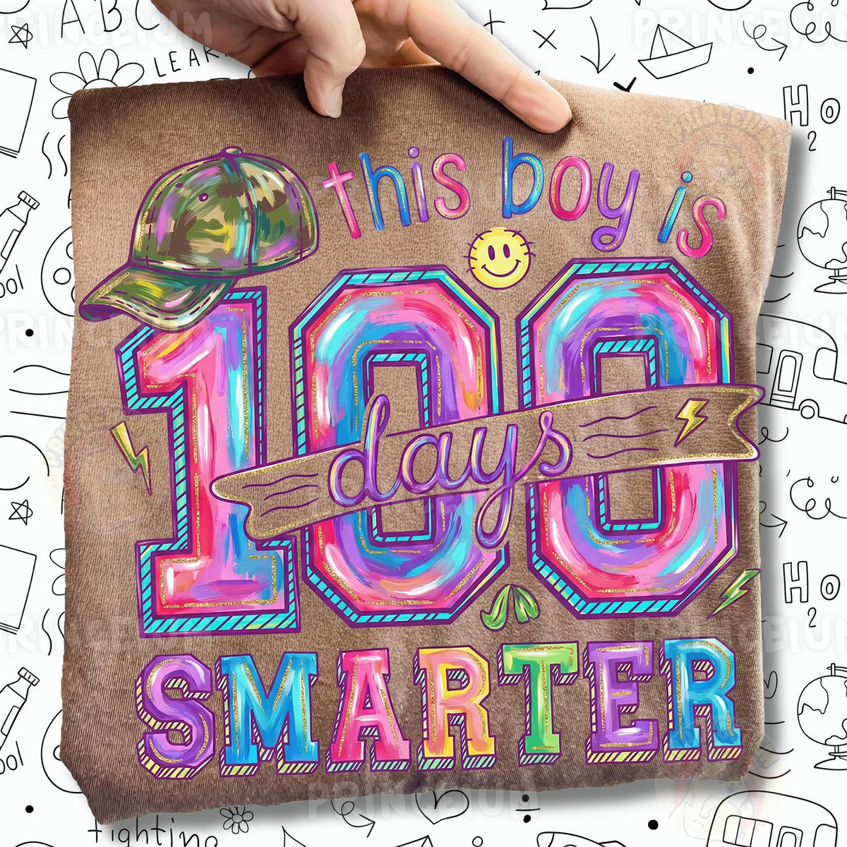 This Boy Is 100 Days Smarter