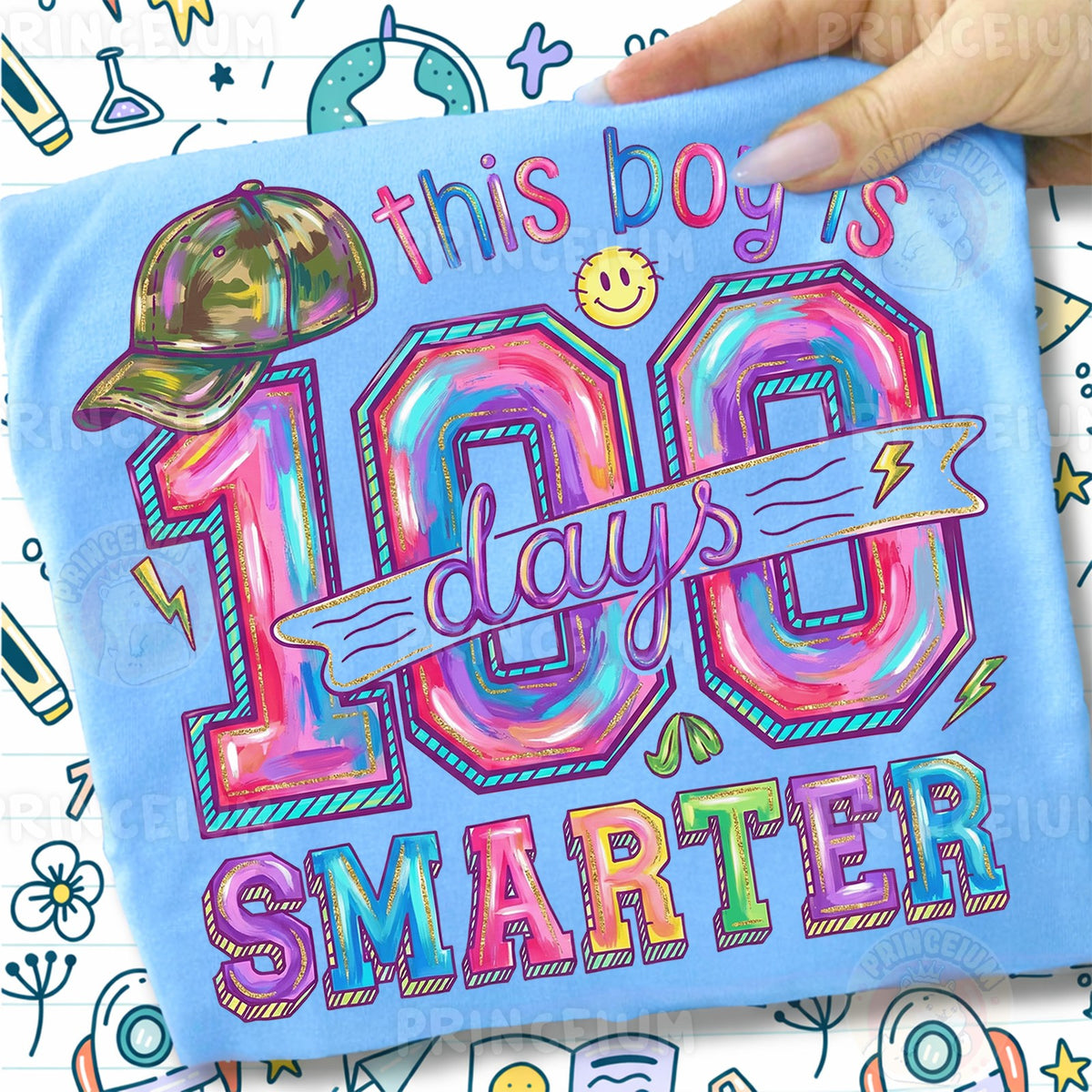This Boy Is 100 Days Smarter