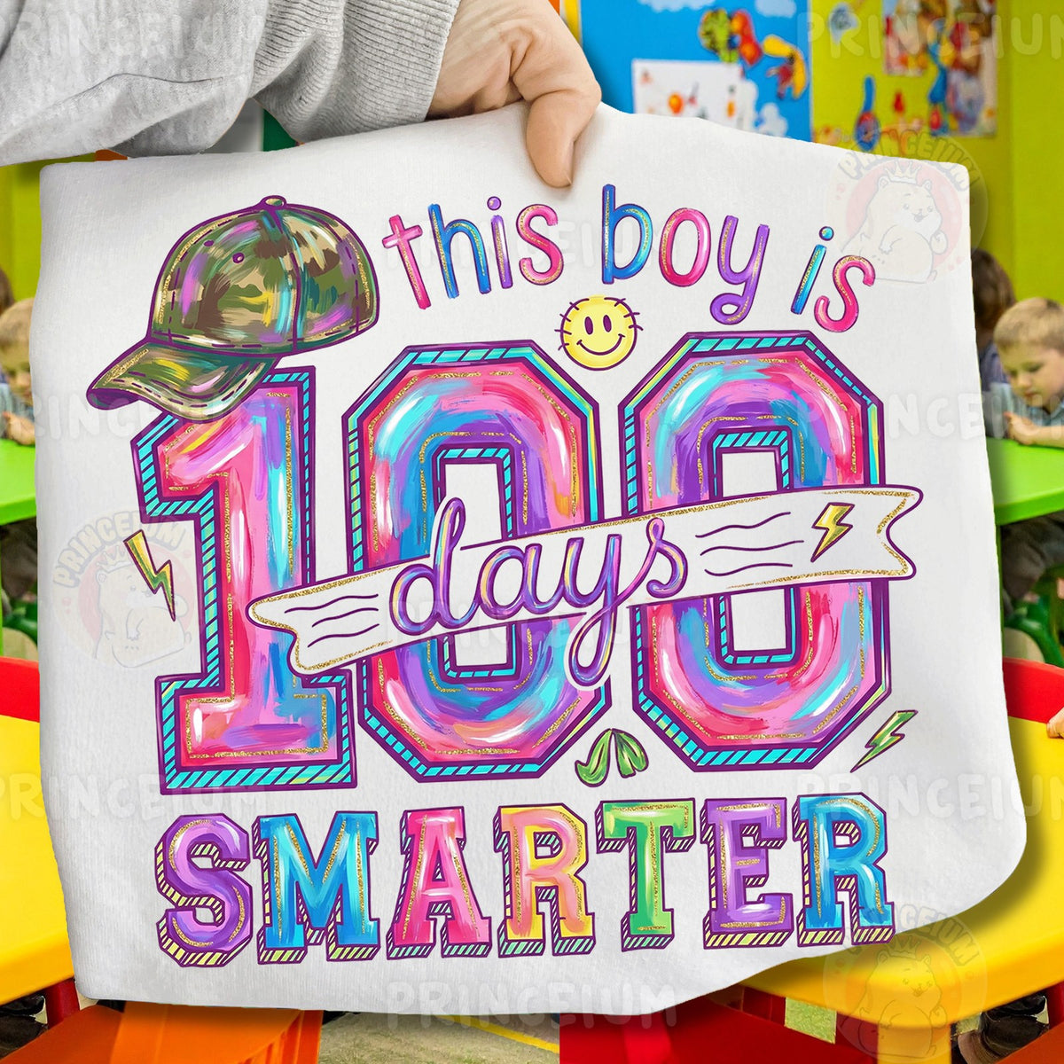 This Boy Is 100 Days Smarter