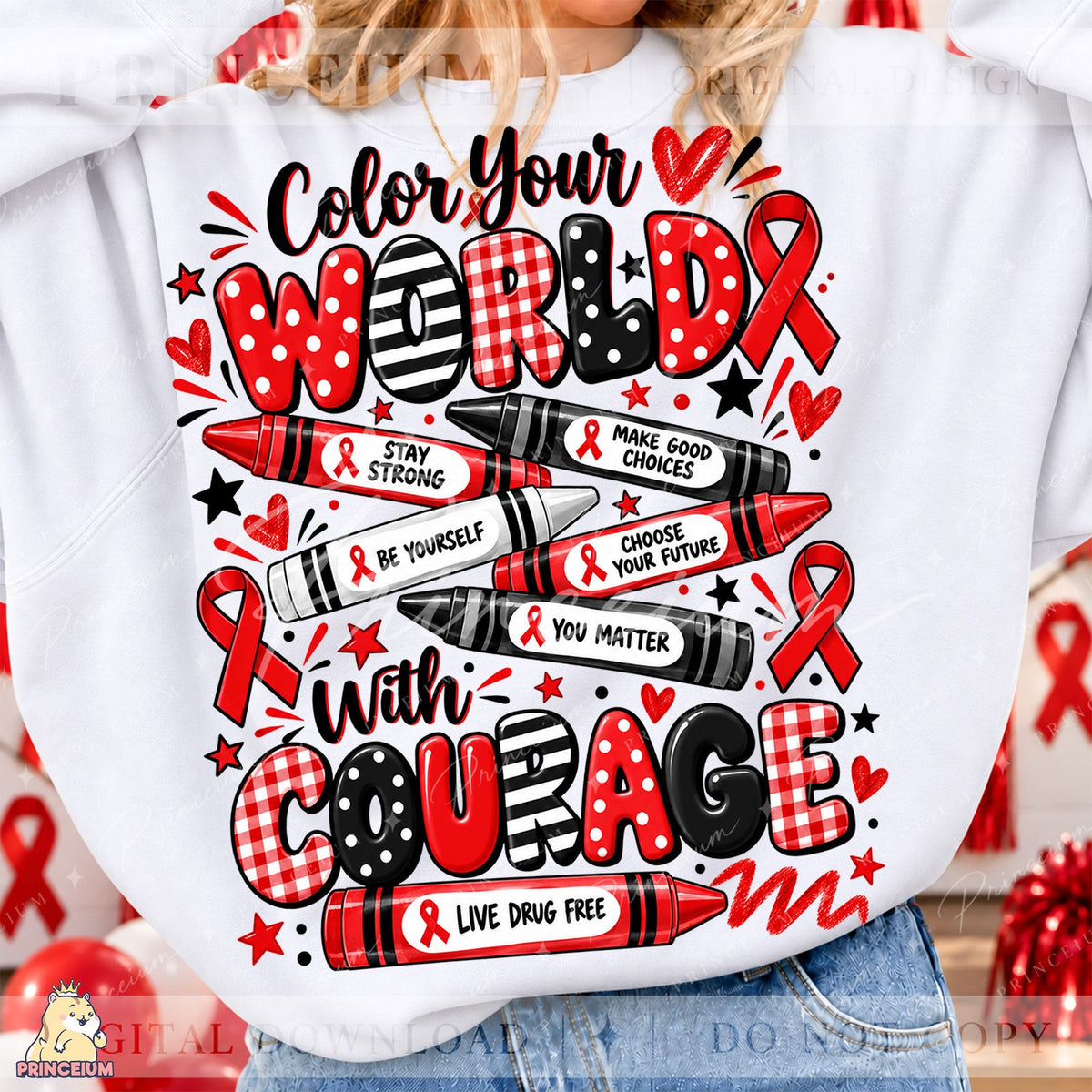 Color Your World With Courage