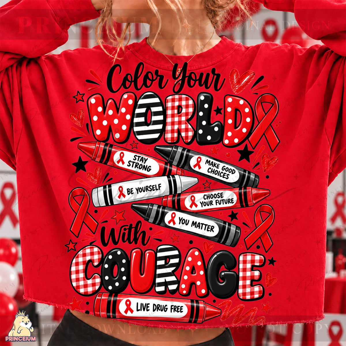 Color Your World With Courage