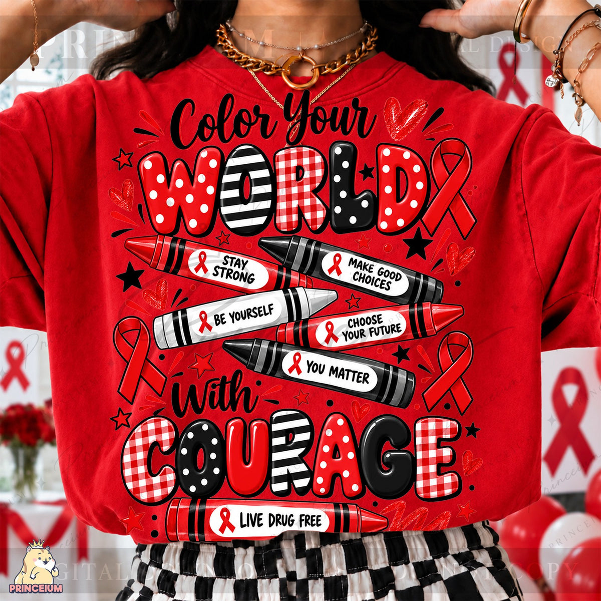 Color Your World With Courage