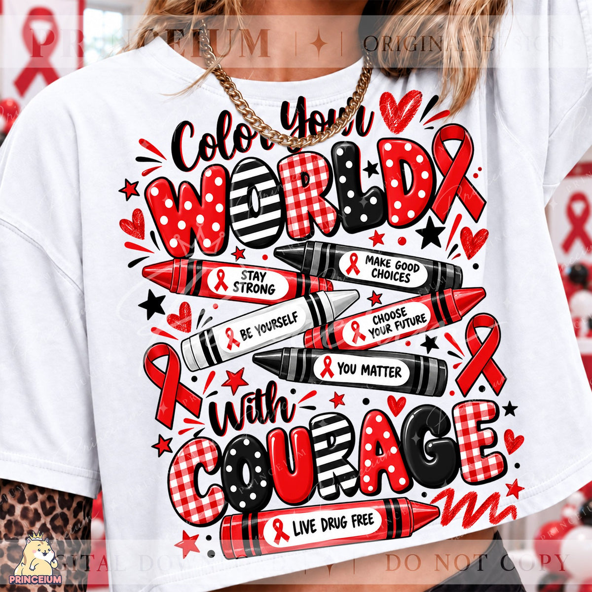Color Your World With Courage