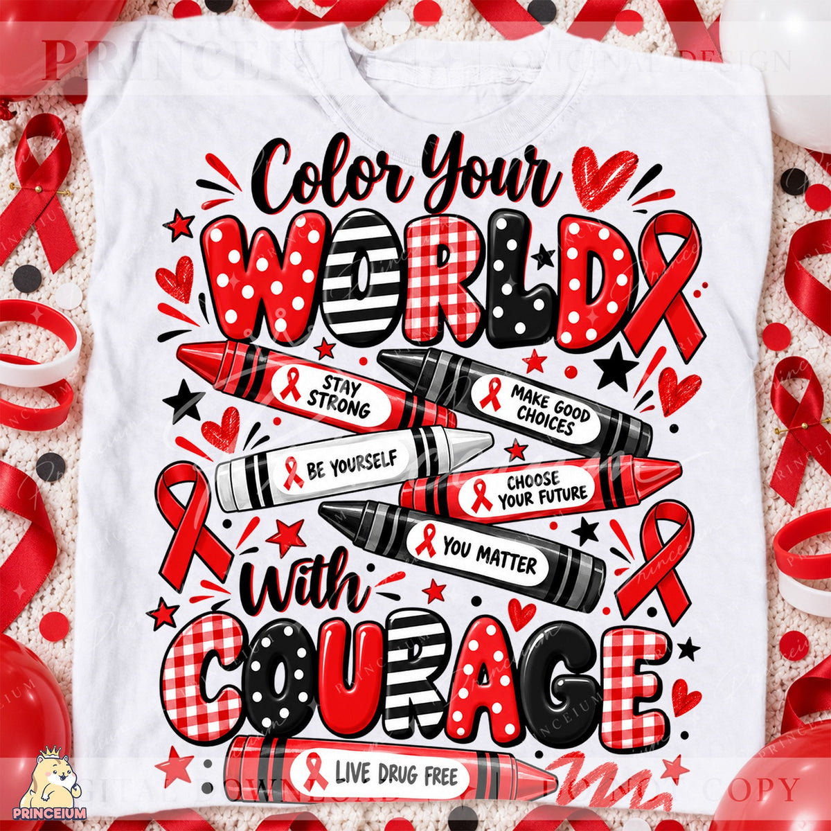 Color Your World With Courage