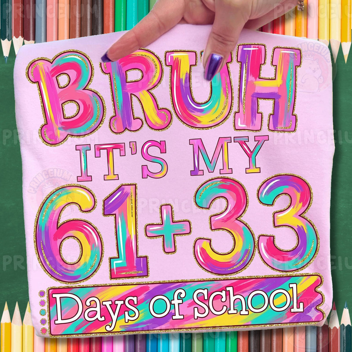 Bruh 61+33 Days of School