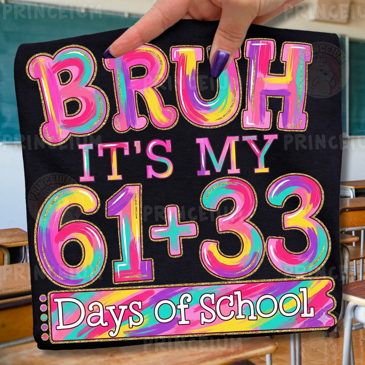 Bruh 61+33 Days of School