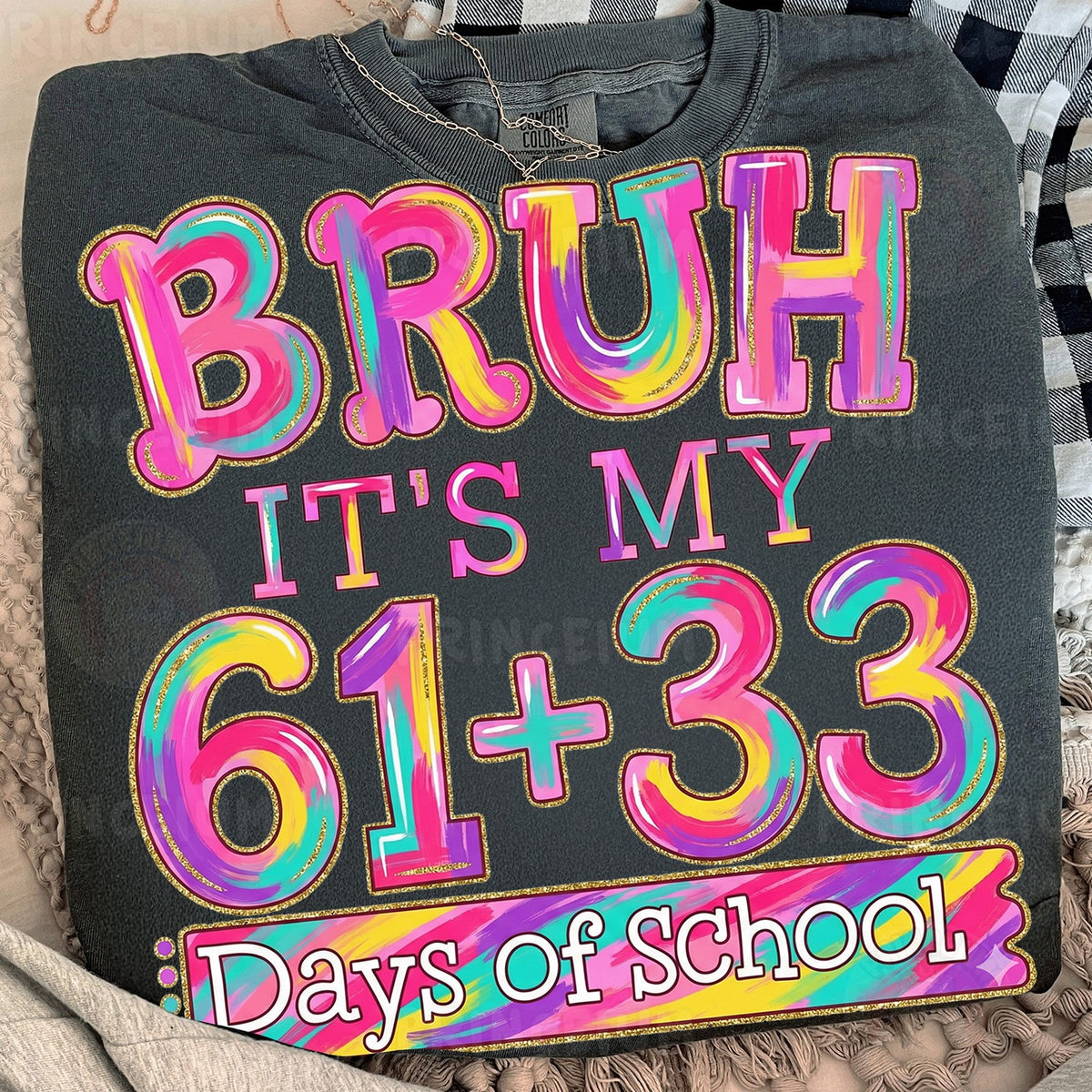 Bruh 61+33 Days of School