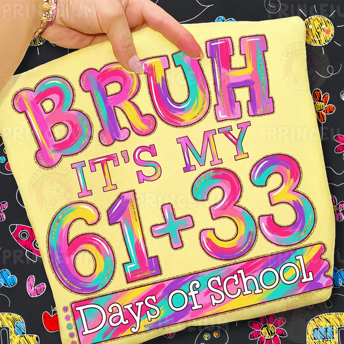 Bruh 61+33 Days of School