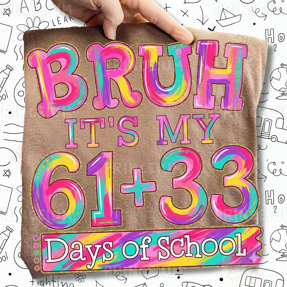 Bruh 61+33 Days of School