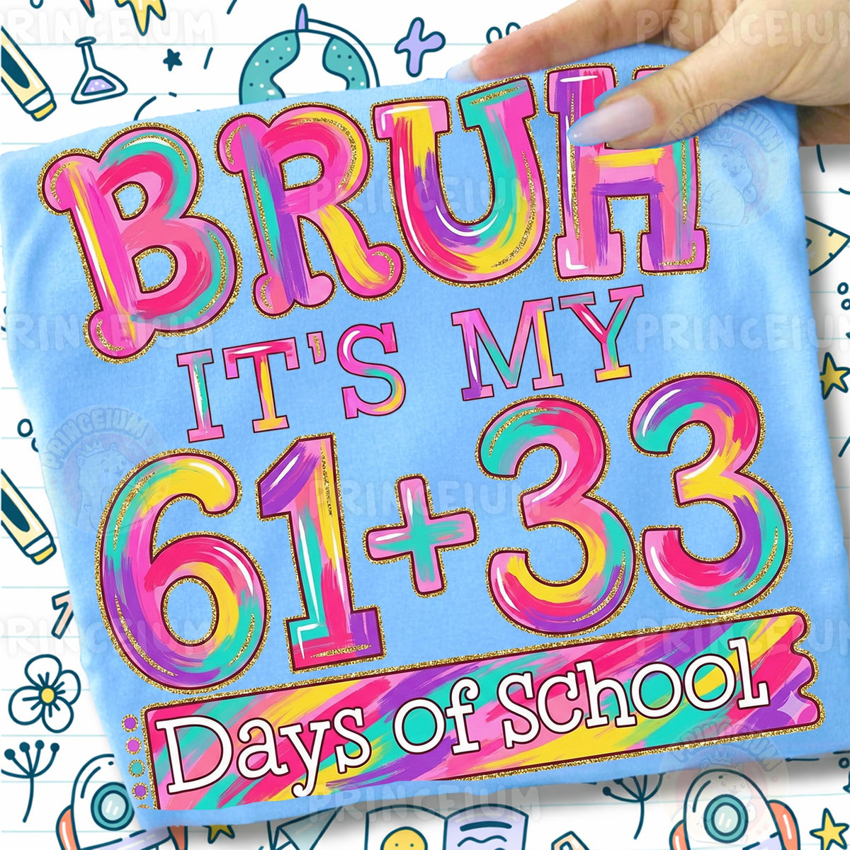 Bruh 61+33 Days of School