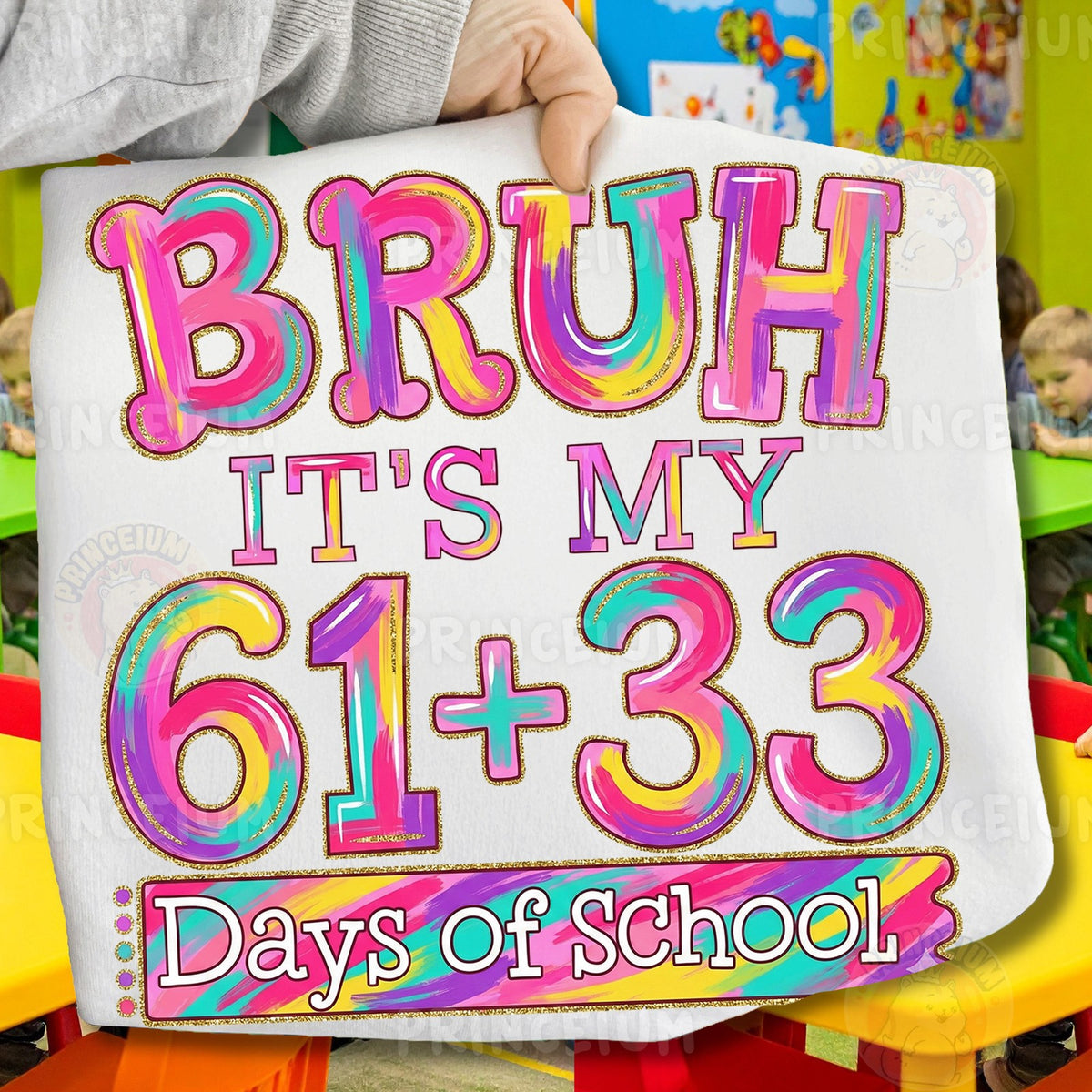 Bruh 61+33 Days of School