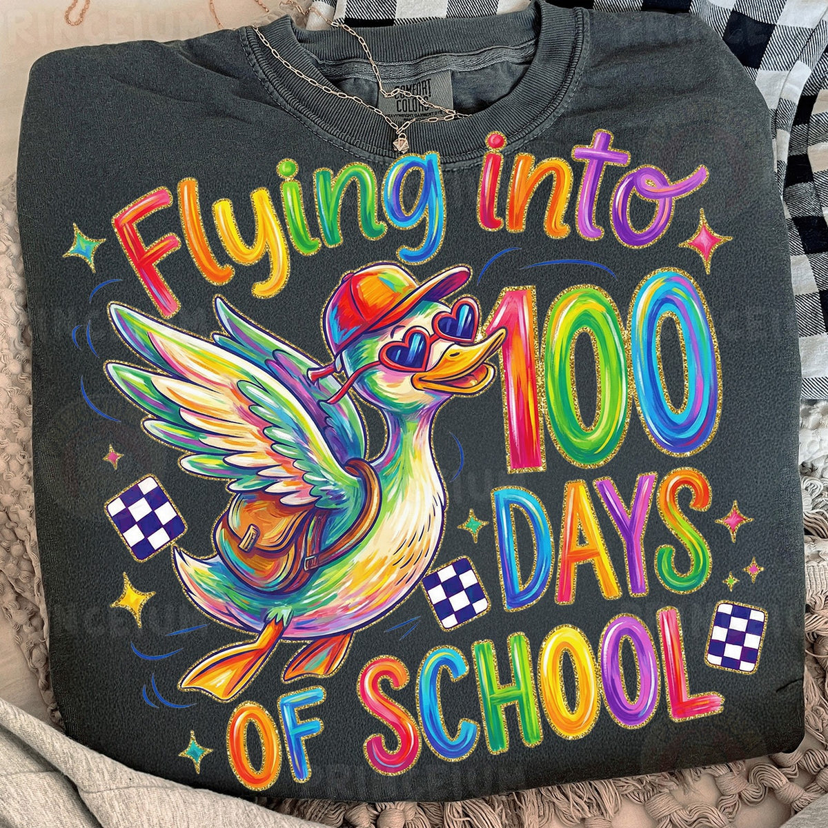 Flying Into 100 Days of School