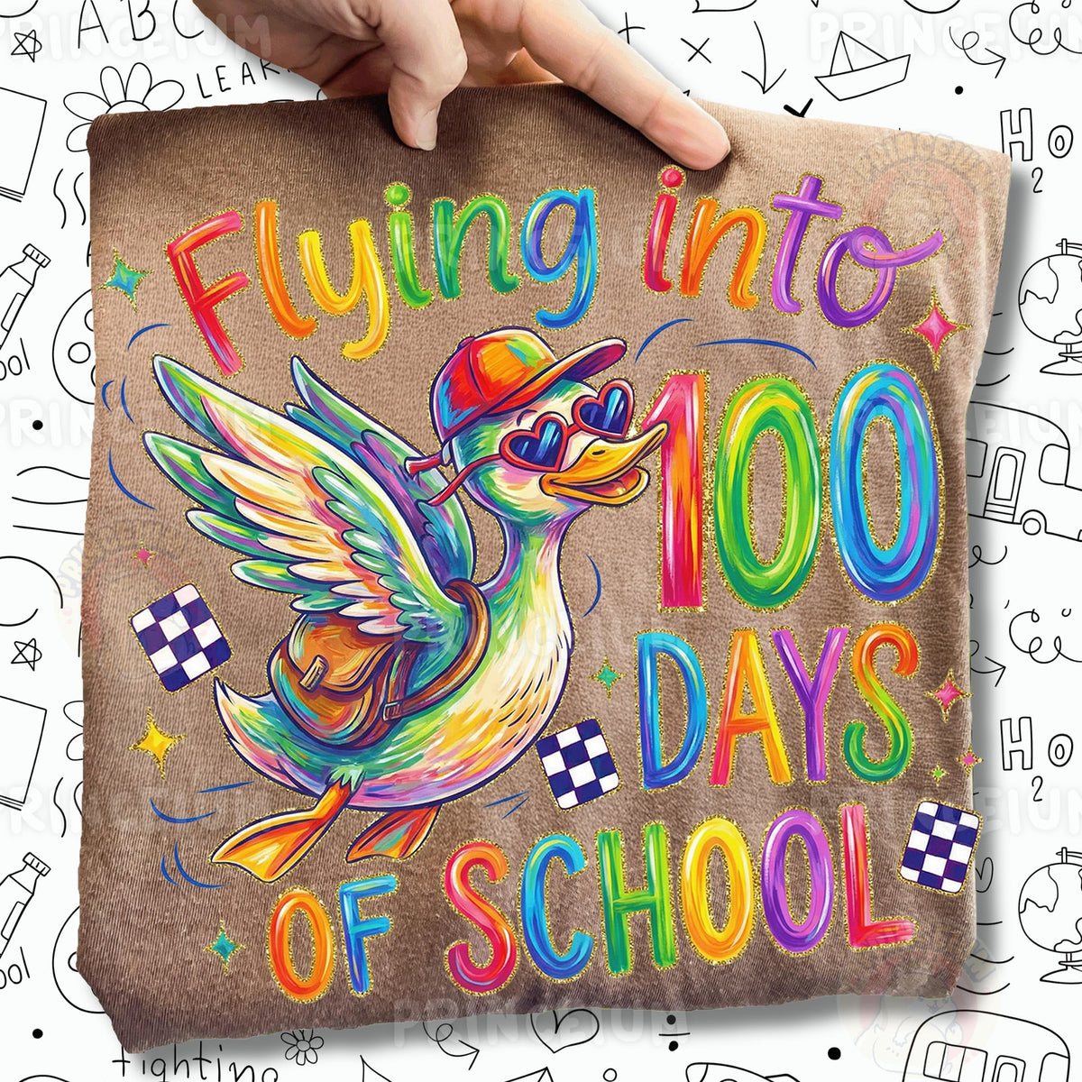 Flying Into 100 Days of School