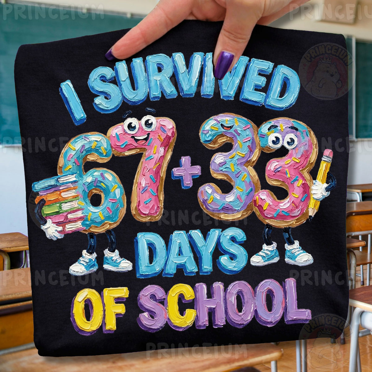 I Survived 67+33 Days of School