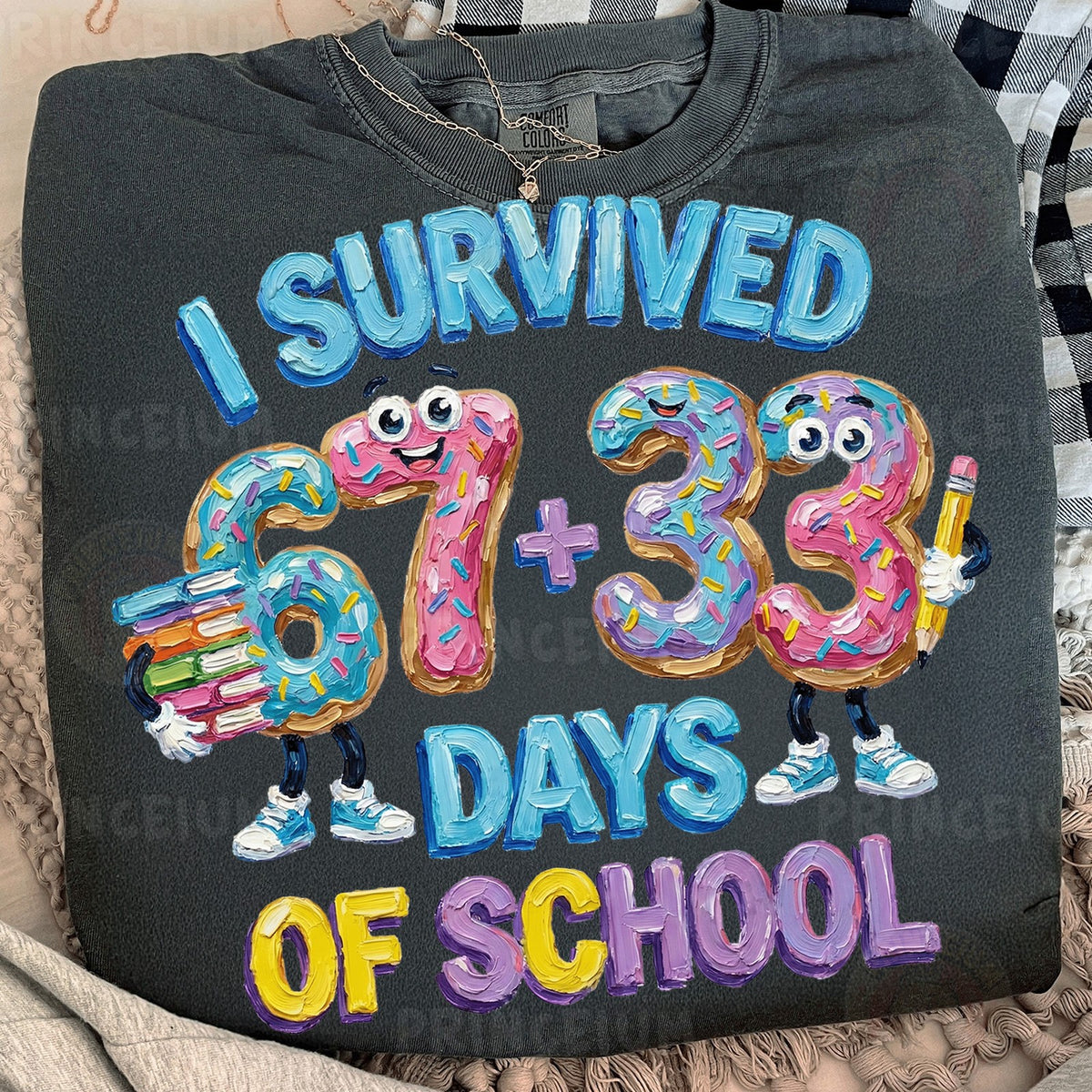 I Survived 67+33 Days of School
