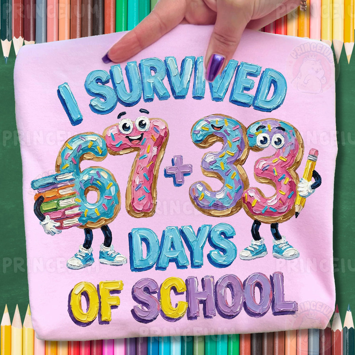 I Survived 67+33 Days of School