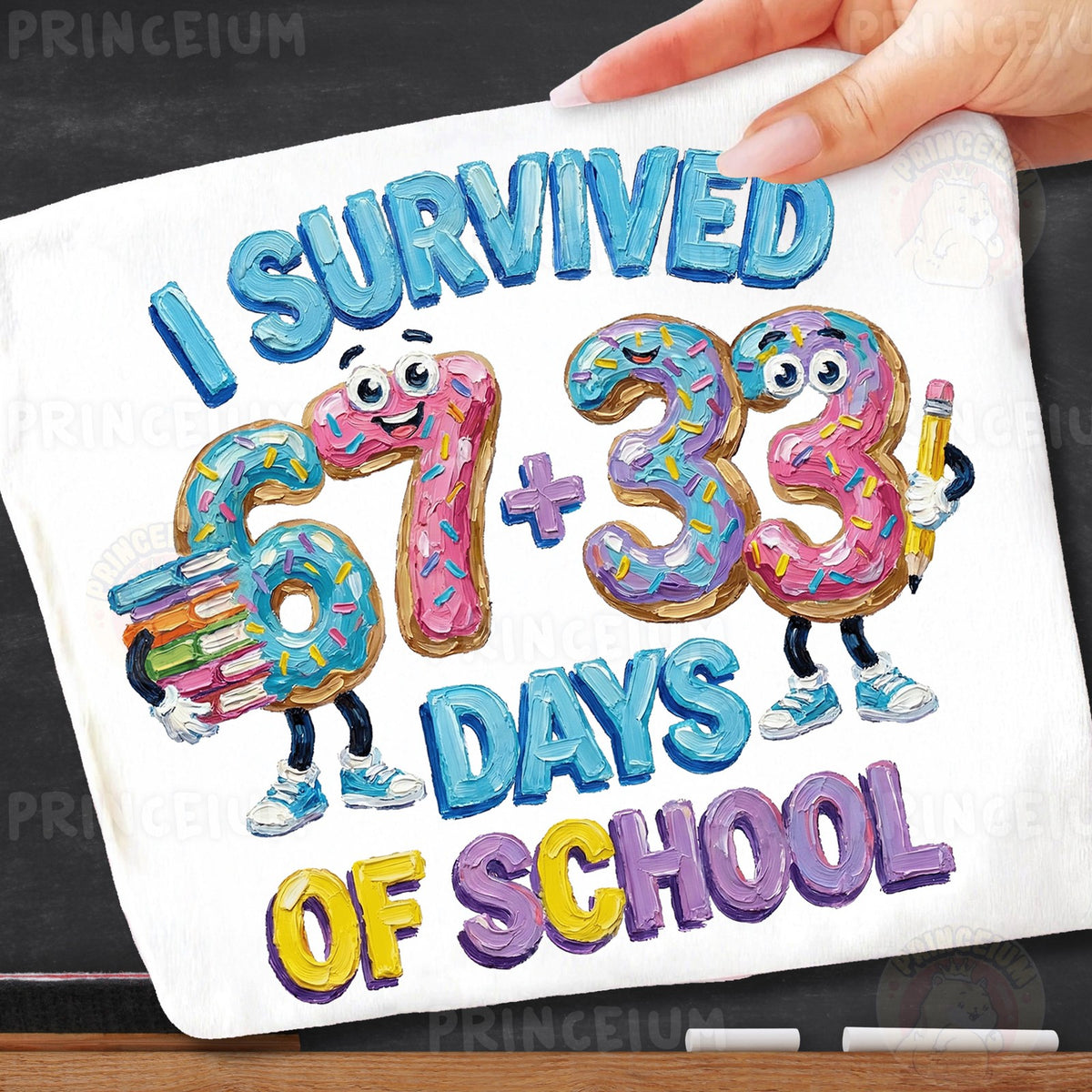 I Survived 67+33 Days of School