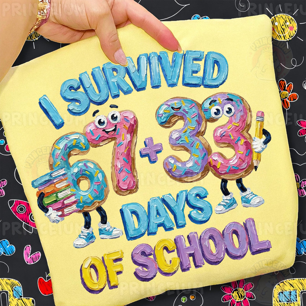 I Survived 67+33 Days of School