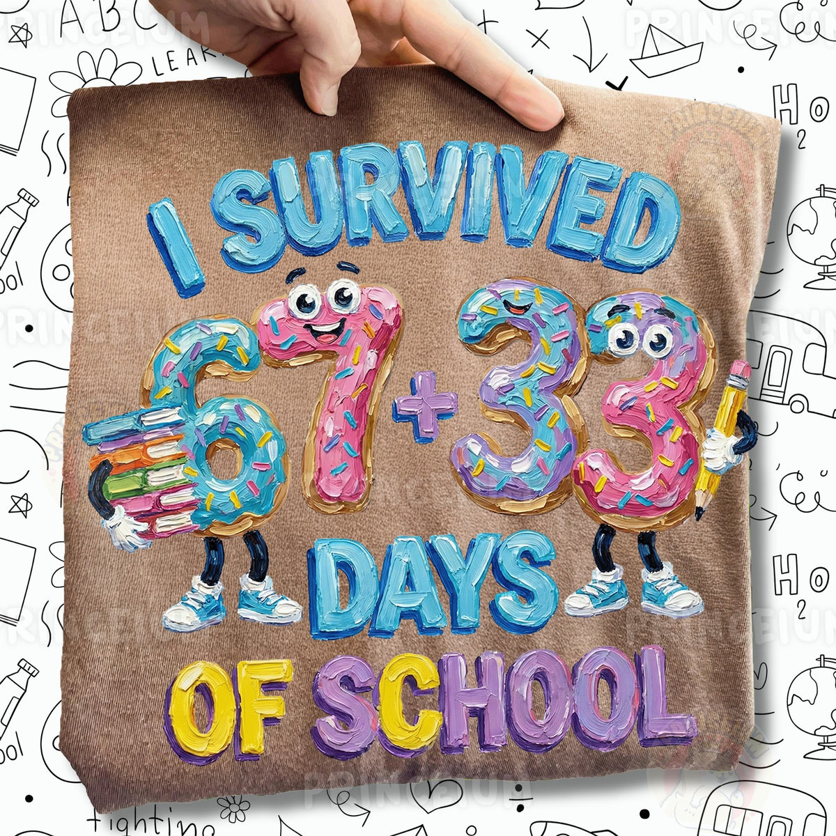 I Survived 67+33 Days of School